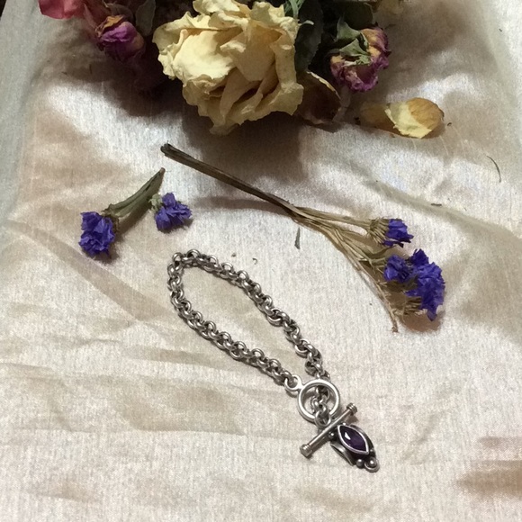 Authentic Vintage Sterling Silver Bracelet - Picture 3 of 8